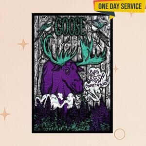 Goose Park City Song Summit August 14-16 2025 Poster